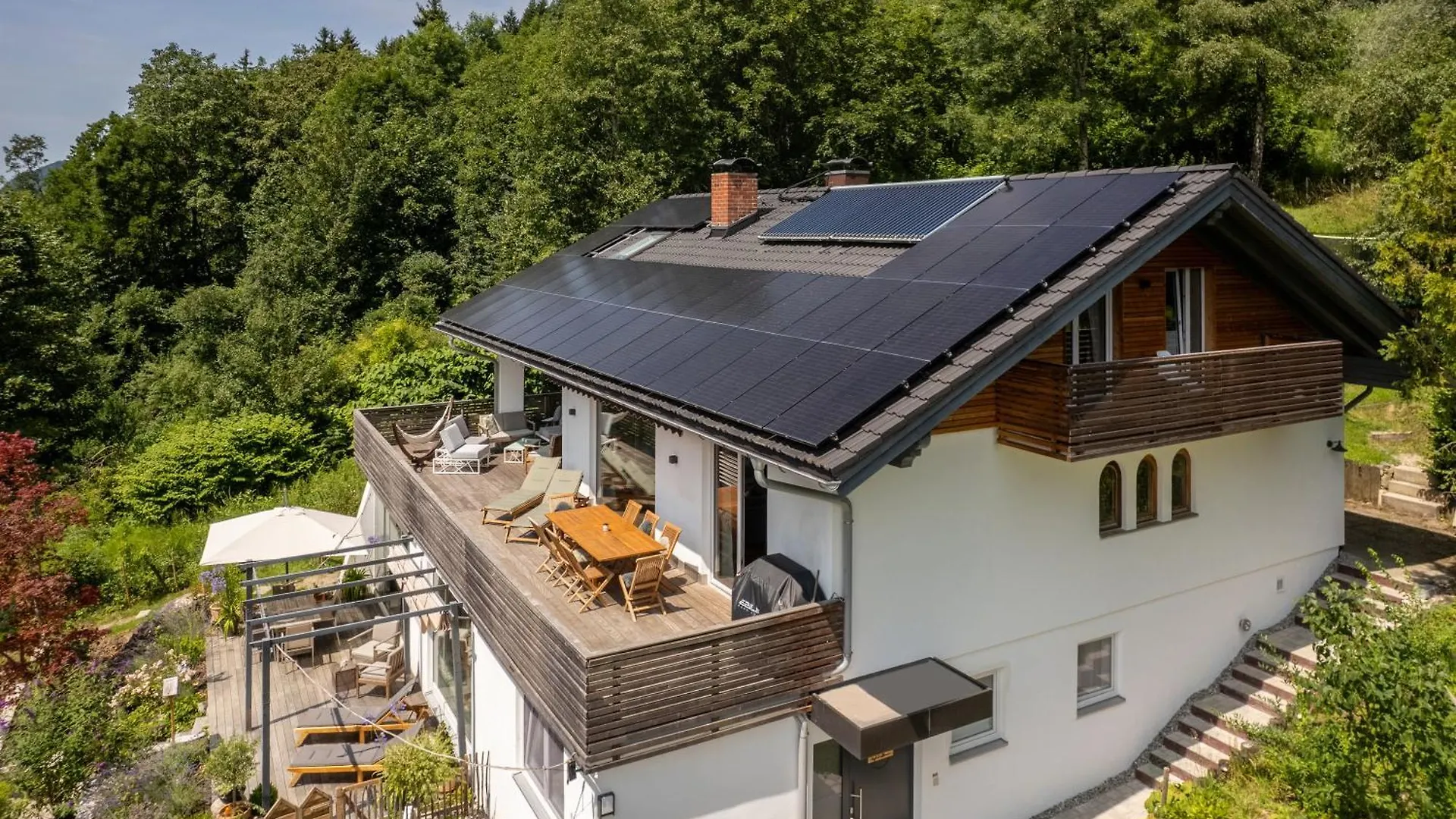 Wald Lounge Villa Oberstaufen Holiday home