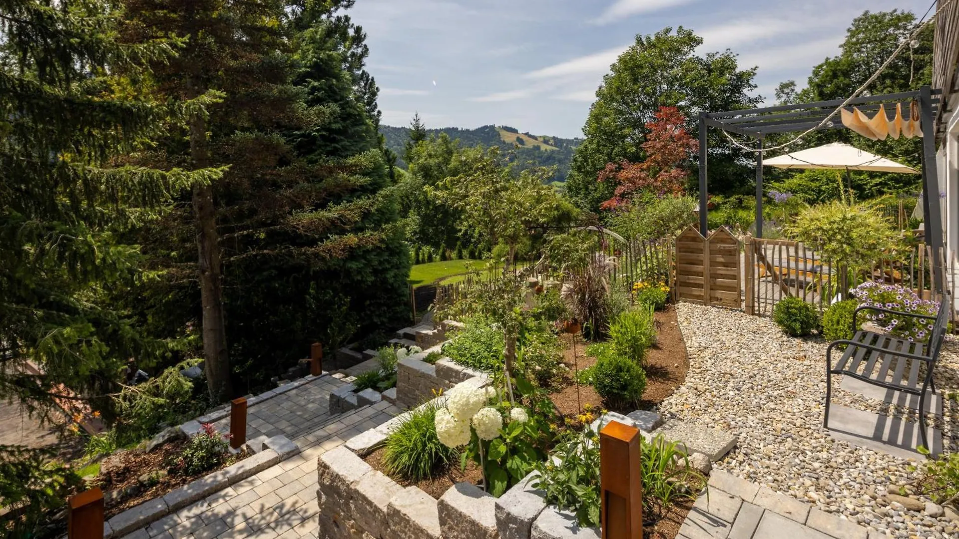 Wald Lounge Villa Oberstaufen